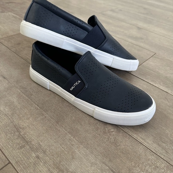 Nautica Men’s Conaway Textured Sneakers size 9 main image 5